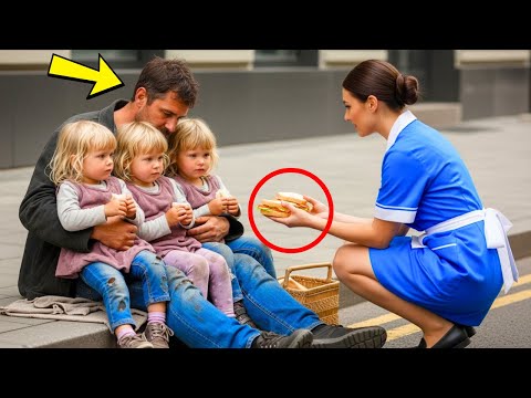 Видео: МИЛЛИОНЕР ПОТЕРЯЛ ВСЁ! – НО ДОБРОСЕРДЕЧНАЯ СЛУЖАНКА КУПИЛА ЕДУ ДЛЯ ТРОЙНЯШЕК