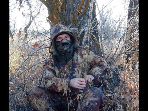 Видео: Охота на ворон с заячьим манком