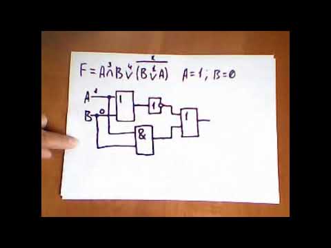 Видео: Построение логических схем