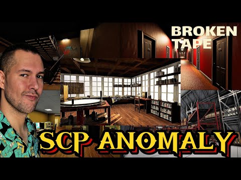Видео: Гусь сотрудник SCP | BROKEN TAPE | Прохождение на Русском
