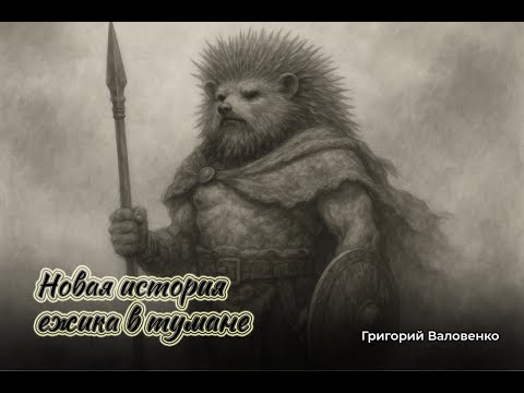 Видео: "Новая история Ёжика в тумане"-  новая интересная история, вам понравится! Автор Григорий Валовенко