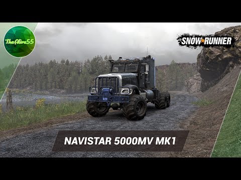 Видео: [SNOWRUNNER] ОБЗОР NAVISTAR 5000MV MK1 (ТАЧКА ЗА ПРЕДЗАКАЗ)