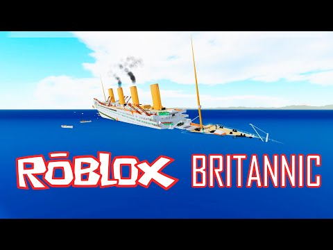 Видео: Тонущий Британник в ROBLOX