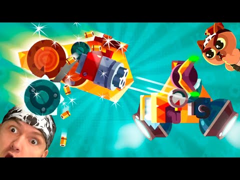 Видео: КАК СБИТЬ НЛО? ВИТЕК ПОКАЖЕТ! ► CATS: Crash Arena Turbo Stars |89|