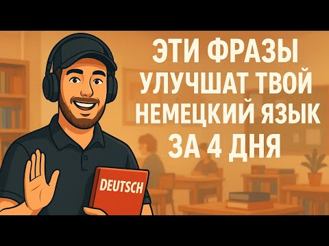 Видео: Немецкий для начинающих, всего за четыре дня на слух на каждый день!