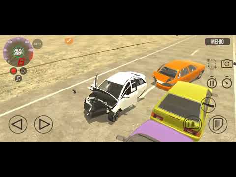 Видео: Авария основана на реальных собитиях  в игре ваз краштес симулятор 2 🚖 часть 3