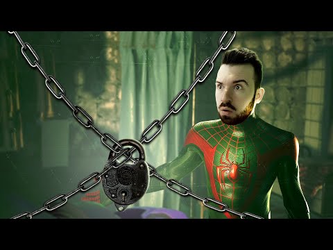 Видео: И СНОВА В ПЛЕНУ - Spider-man Miles Morales #6