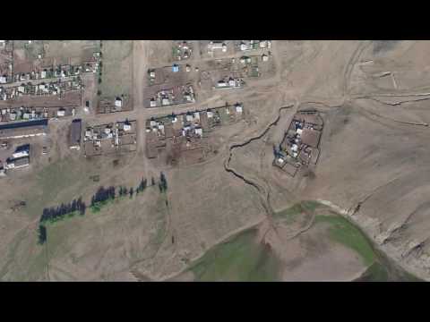 Видео: Съемка Кусочи сверху квадрокоптером