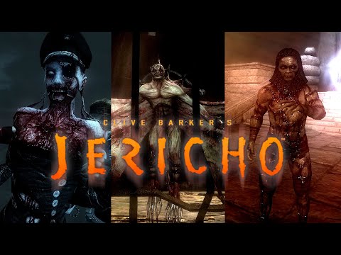 Видео: Иерихон. Клайва Баркера / Clive Barker's Jericho - Полное прохождение  (PC) (60 FPS) (longplay)