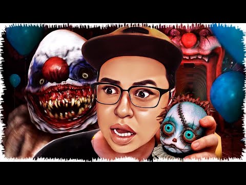 Видео: Зұлым Клоун жайлы қорқынышты оқиға | Хоррор ойын!