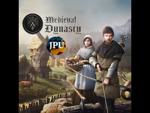 Видео: Виживання Середньовіччі в Medieval Dynasty # 15 Полювання на Зубр