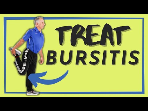 Видео: Как лечить бурсит коленного сустава (супрапателлярный, препателлярный, поднадколенник или пес-анг...