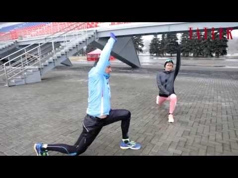 Видео: Как бегать быстрее: упражнения и советы от Полины Киценко