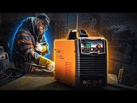 Видео: Плазморез Foxweld Saggio Plasma 45 PRO | Распаковка, обзор, первые впечатления | Дом Кузнеца