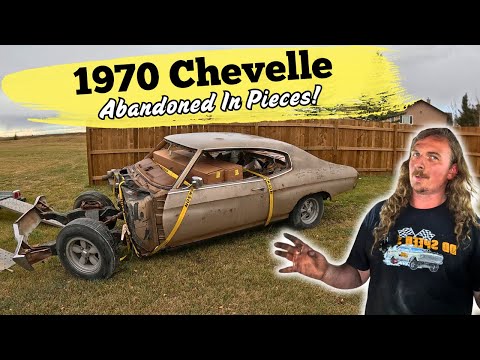 Видео: УНИЧТОЖЕННЫЙ Chevelle 1970 года наконец-то вернулся! Мы официально закрыли магазин.