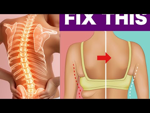 Видео: [9 минут] Получите красивую верхнюю часть тела ✨ Двигайтесь и подтягивайте лопатки 🔥