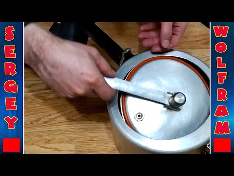 Видео: Прокладка для Советской скороварки с Алиэкспресс