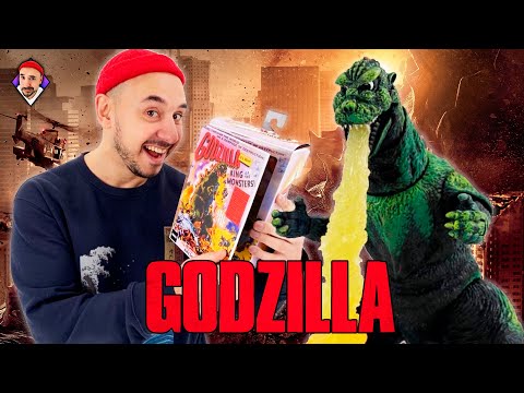 Видео: ПАПУ РОБА РАЗДАВИЛ ГОДЗИЛЛА??? РАСПАКОВКА ФИГУРКИ GODZILLA ОТ NECA!