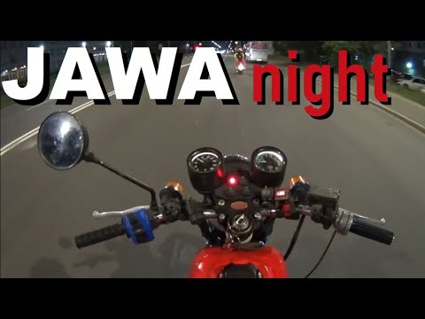 Видео: Jawa Night 2024 | Ночная катка по Питеру