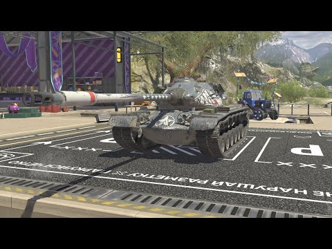 Видео: ТАНКИ НЕ СТАТИСТА. 1 в 3 и МАСТЕР НА Т54Е2 Акула. Tanks Blitz