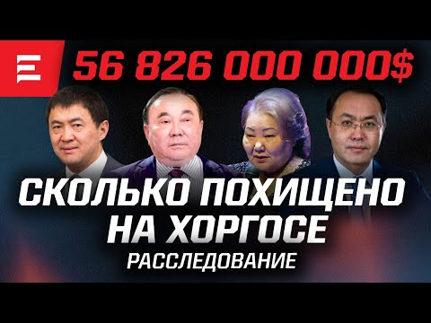 Видео: Подробности «Хоргосского дела». Родственники Назарбаева – бенефициары контрабанды (15.02.2023)