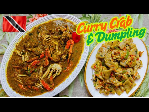 Видео: Карри с крабом и клецками в Тринидаде и Тобаго | Пошаговый рецепт