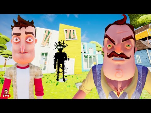 Видео: ШОУ ПРИВЕТ СОСЕД!ЖМЁМ И СМОТРИМ!ИГРА HELLO NEIGHBOR MOD KIT ПРОХОЖДЕНИЕ МОДА Hello Weirdo!