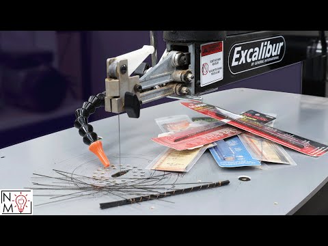 Видео: ЛУЧШЕЕ лезвие для лобзика | Полный тест лезвий для лобзика