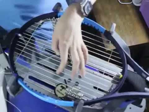 Видео: WILSON ULTRA 100L 16*19 КАК Я ПЕРЕТЯГИВАЮ СТРУНЫ НА ТЕННИСНОЙ РАКЕТКЕ