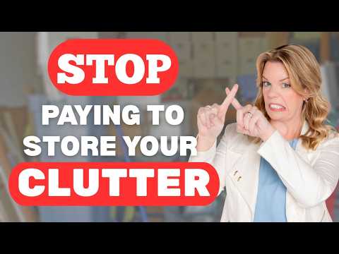 Видео: Реальная стоимость хранения: как беспорядок крадет ваши деньги и пространство