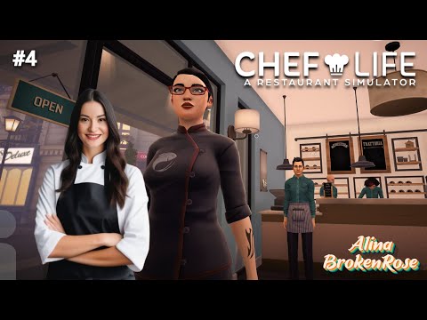 Видео: Еще больше новых рецептов и новые концепции подачи  I Chef Life: A Restaurant Simulator #4