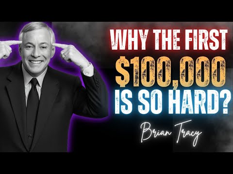 Видео: «Почему первые 100 000 долларов так трудно заработать, а следующие — легко? || Брайан Трейси»