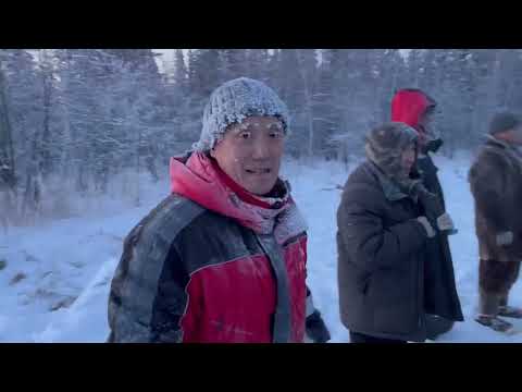 Видео: Мунха 2023. Подледная рыбалка в Якутии.