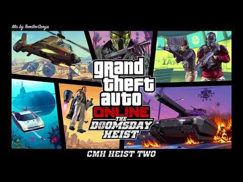 Видео: Саундтрек GTA Online: Ограбление «Судный день» — CMH Heist Two (из трейлера, «Судный день»: этап II)