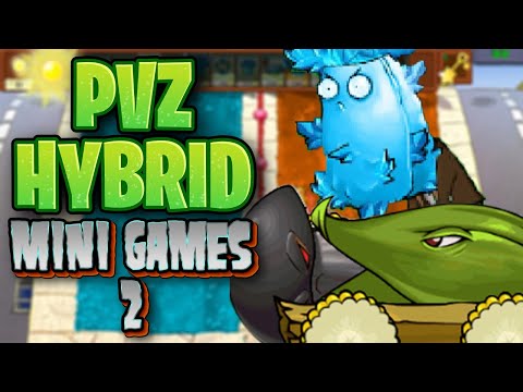 Видео: СЛОЖНЕЙШИЙ УРОВЕНЬ | PVZ HYBRID MINI GAMES (2/?)