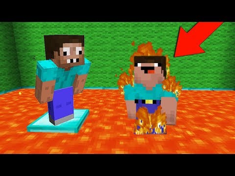 Видео: ПРО СКИНУЛ НУБА В ЛАВУ МАЙНКРАФТ ! НУБ ПРОТИВ ТРОЛЛИНГ ЛОВУШКА MINECRAFT Мультик