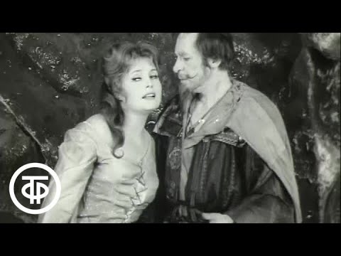 Видео: Татьяна Доронина, Олег Ефремова в сцене из спектакля "Дульсинея Тобосская" Откройте занавес! (1971)