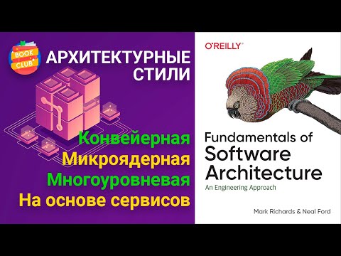 Видео: Монолитные стили архитектуры ~/ Фундаментальный подход к программной архитектуре🧱