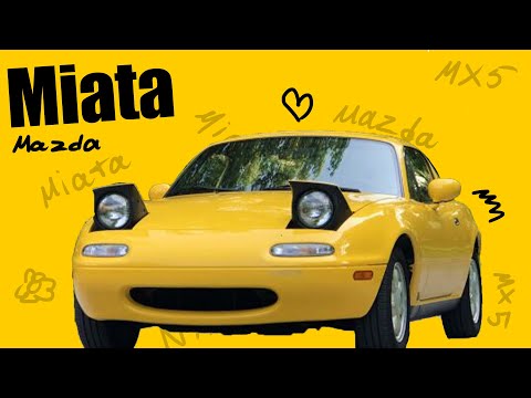 Видео: Mazda MIATA - Пикмимобиль | NA NB NC ND