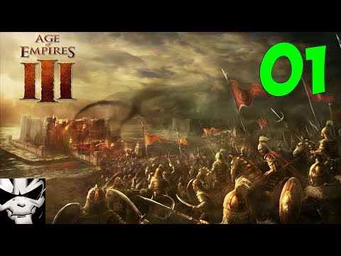 Видео: Прохождение Age of Empires III. Часть 1. Первый акт. Кровь.