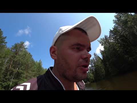 Видео: Сплав с сыном по лесной реке Шлина