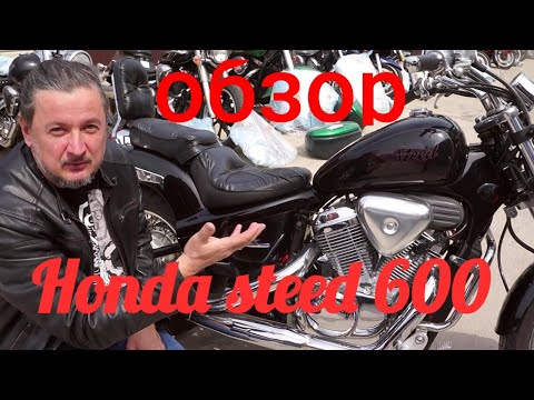 Видео: honda steed 600 обзор