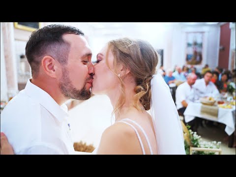 Видео: СВАДЬБА В ДЕРЕВНЕ | ПРАЗДНОВАНИЕ ПЕРВОГО ДНЯ |  ЗАГС И ЗАСТОЛЬЕ В КАФЕ