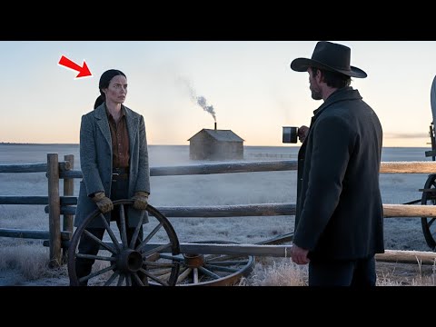 Видео: Ковбой отвергал всех женщин, пока одна не спросила-Тебе нужна жена или просто зима не в одиночестве?