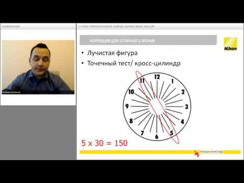 Видео: Коррекция астигматизма Nikon