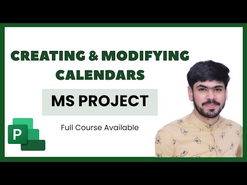 Видео: 5 Создание календарей в Microsoft Project | Исключения, изменение рабочей недели, корректировка в...