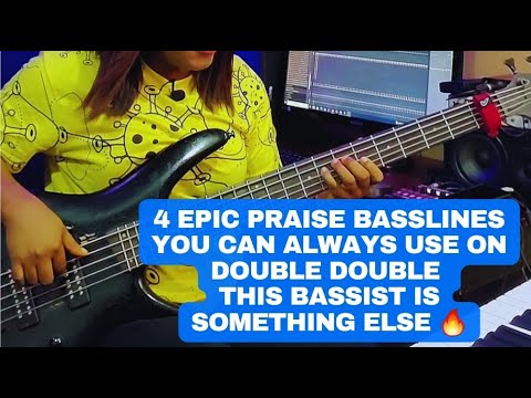 Видео: 4 эпичные хвалебные басовые линии, которые вы всегда можете использовать в Double Double, этот ба...