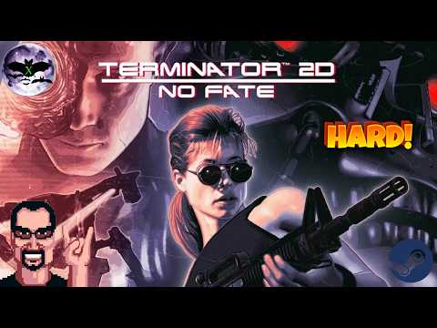 Видео: Terminator 2D: NO FATE прохождение [ Alt Story ] | Игра ( PC Steam, PS4, PS5, Switch ) Стрим