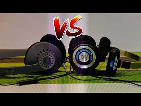 Видео: KOSS KPH30i Так ли хороши? Сравнение с Porta Pro.