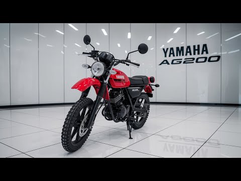 Видео: Наконец-то представлен Yamaha AG200 2026 года — лучший фермерский и утилитарный мотоцикл!